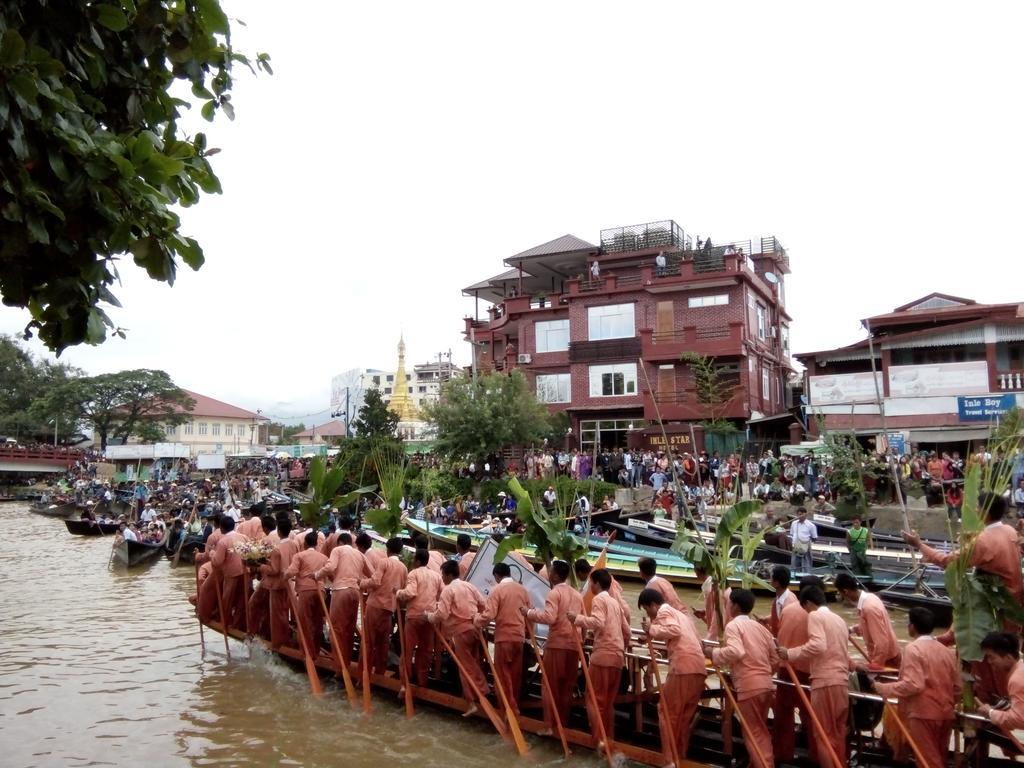 Inle Star Hotel Nyaung Shwe Eksteriør bilde