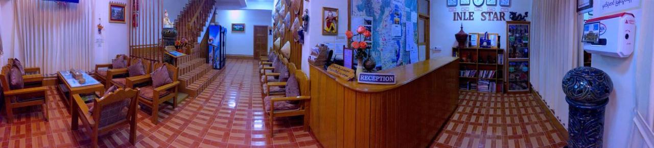 Inle Star Hotel Nyaung Shwe Eksteriør bilde