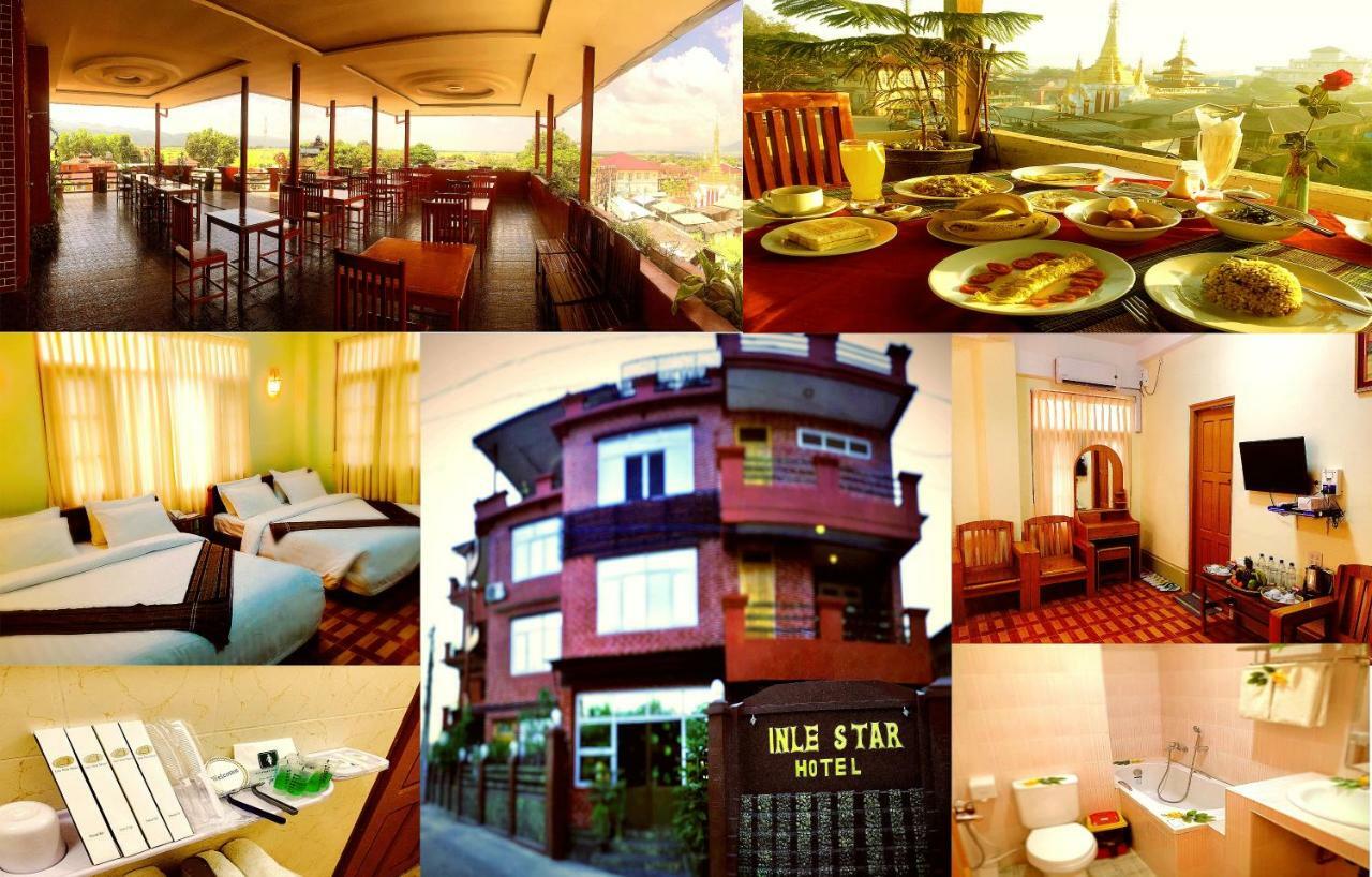 Inle Star Hotel Nyaung Shwe Eksteriør bilde